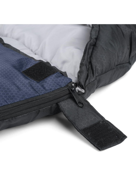 Saco de Dormir Ultraligero Outplea 3 Estaciones 5-20C Azul Saco de Dormir Ultraligero Outplea 3 Estaciones 5-20C Azul