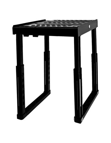 Estante Organizador Ajustable Piffny para Locker Negro