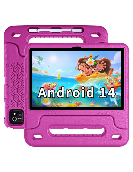 Tableta para Niños EDDBNi 10 Pulgadas 64GB Rosa Tableta para Niños EDDBNi 10 Pulgadas 64GB Rosa