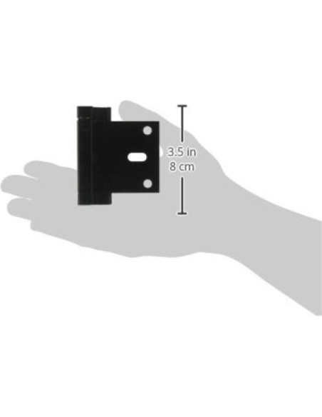 Candado de refuerzo para puerta Cardinal Gates DG01-BK Negro Candado de refuerzo para puerta Cardinal Gates DG01-BK Negro