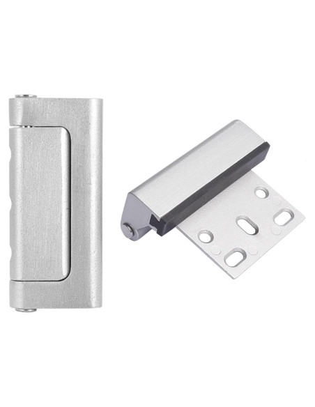 Cerradura de Seguridad AMBOJIE para Puerta - 2 Piezas, Aluminio Cerradura de Seguridad AMBOJIE para Puerta - 2 Piezas, Aluminio