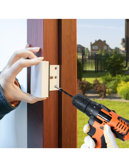 Cerradura de Seguridad OYU para Puertas - Refuerzo 7 Tornillos Cerradura de Seguridad OYU para Puertas - Refuerzo 7 Tornillos