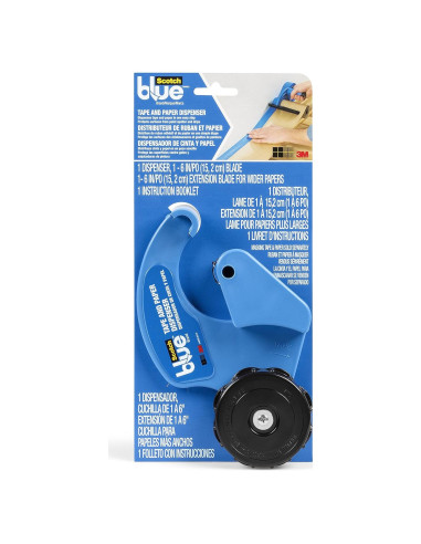 Dispenser de Cinta y Papel ScotchBlue 30,48 cm con Cuchilla