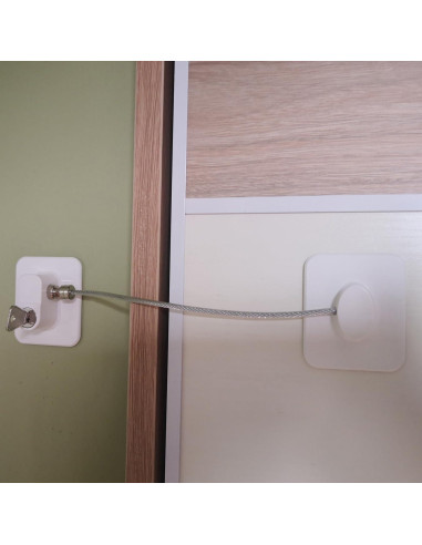 Cerradura de Refrigerador YEYA a Prueba de Niños 4 Paquete