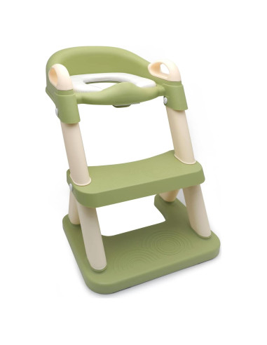 Silla de Entrenamiento para Baño XKMT Verde Ajustable