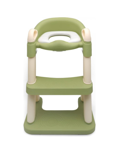 Silla de Entrenamiento para Baño XKMT Verde Ajustable