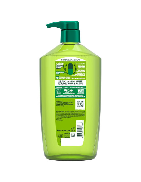 Champú Hidratante Garnier Fructis Pure Moisture 1000 ml Champú Hidratante Garnier Fructis Pure Moisture 1000 ml