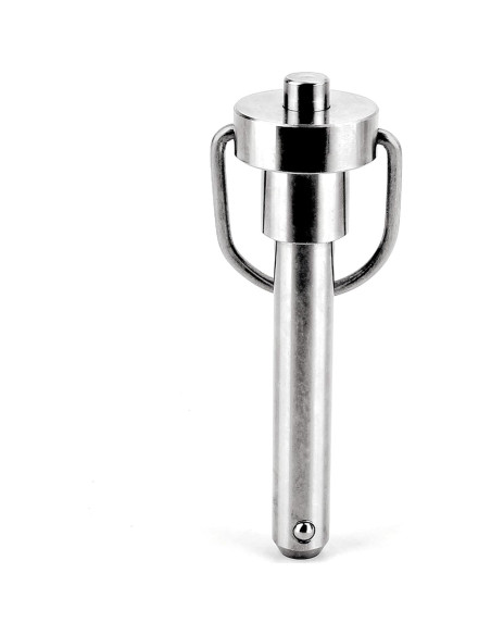 Pasador de Bloqueo de Mango de Anillo Acero Inoxidable 1.27cm Pasador de Bloqueo de Mango de Anillo Acero Inoxidable 1.27cm