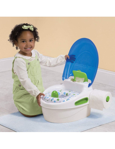 Inodoro de Entrenamiento Summer Infant 3 en 1 Neutro