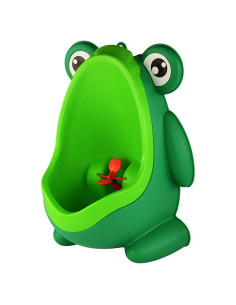 Orinal de Entrenamiento Rana Verde para Niños 30x20 cm