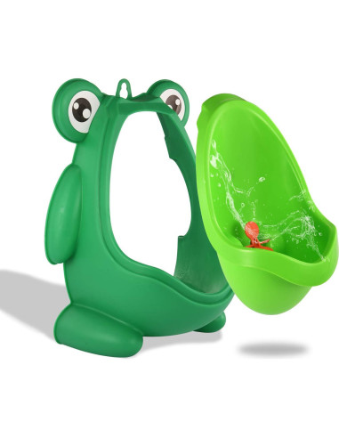 Orinal de Entrenamiento Rana Verde para Niños 30x20 cm