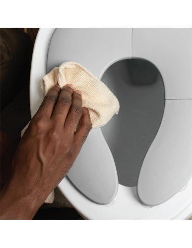 Asiento de inodoro portátil ILSSLI plegable para niños