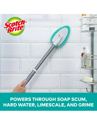Recambios estropajos Scotch-Brite 6 unidades sin rayones
