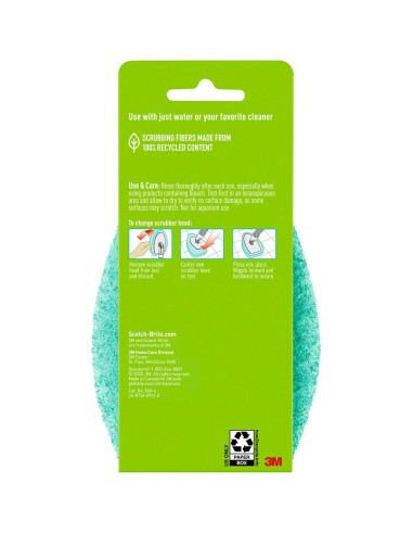 Recambios estropajos Scotch-Brite 6 unidades sin rayones