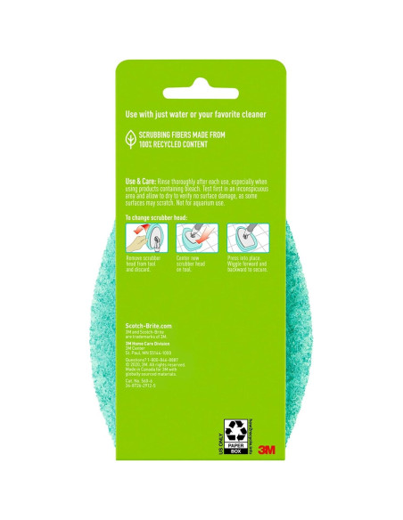 Recambios estropajos Scotch-Brite 6 unidades sin rayones Recambios estropajos Scotch-Brite 6 unidades sin rayones