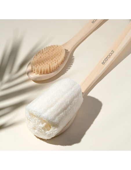 Cepillo de Baño EcoTools con Mango Largo y Cerdas Suaves Cepillo de Baño EcoTools con Mango Largo y Cerdas Suaves