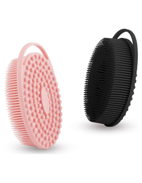 Esponja Corporal de Silicona Bsofing 2 PCS Exfoliante Esponja Corporal de Silicona Bsofing 2 PCS Exfoliante