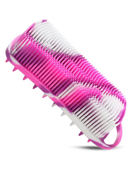 Exfoliador Corporal de Silicona YEALIFE 2 en 1 Ducha Exfoliador Corporal de Silicona YEALIFE 2 en 1 Ducha