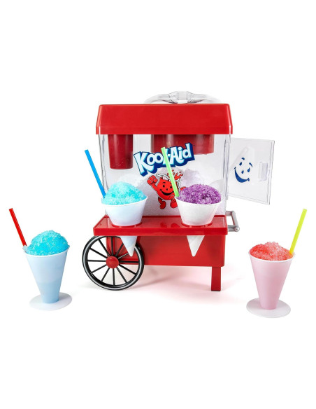 Máquina de Hielo Raspado Nostalgia Kool-Aid - Roja Máquina de Hielo Raspado Nostalgia Kool-Aid - Roja