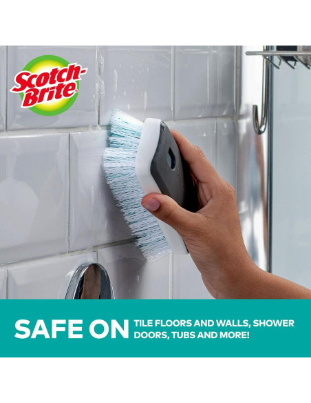 Cepillo de Limpieza Profunda Scotch-Brite 5,46x6,86cm Cepillo de Limpieza Profunda Scotch-Brite 5,46x6,86cm