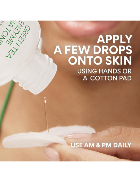 Tónico Hidratante Innisfree Té Verde 150 ml PHA Ácido Hialurónico Tónico Hidratante Innisfree Té Verde 150 ml PHA Ácido Hialurónico