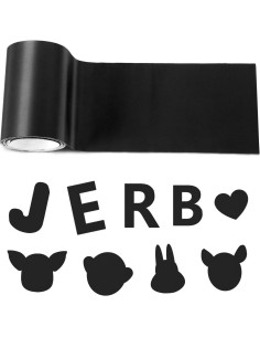 Parche de Reparación Autoadhesivo Nylon WILLBOND 7,6 cm x 2 m Negro 2