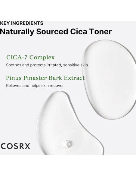 Tónico Calmante COSRX Pure Fit CICA 150ml para Piel Sensible Tónico Calmante COSRX Pure Fit CICA 150ml para Piel Sensible