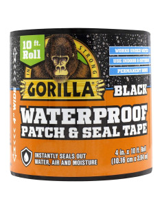 Cinta Impermeable Gorilla 10,16 cm x 3,05 m - Multiusos