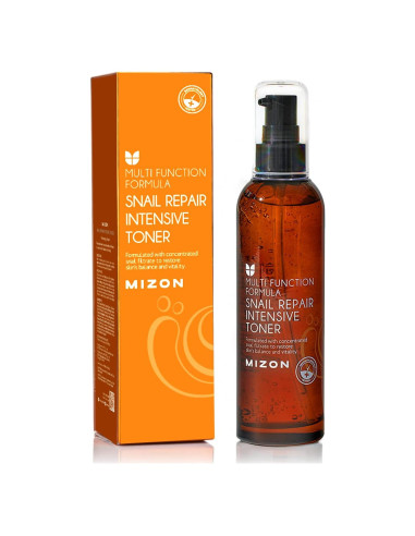 Tónico Intensivo MIZON Caracol 100ml Hidratante Piel