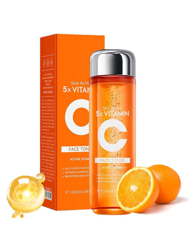 Tónico Facial de Vitamina C 130ml ANEFOSE Hidratante