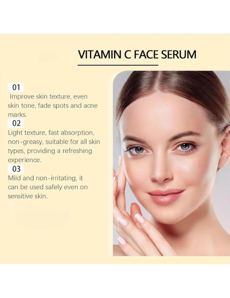 Tónico Facial de Vitamina C 130ml ANEFOSE Hidratante Tónico Facial de Vitamina C 130ml ANEFOSE Hidratante