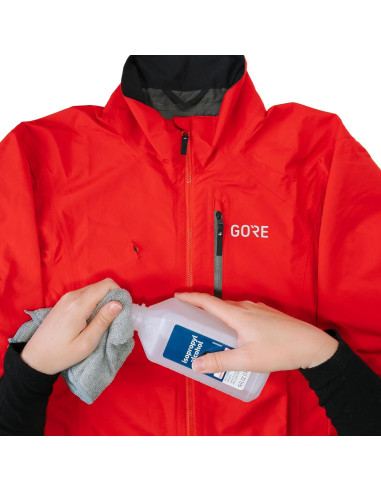 Parches de Tela GORE-TEX GEAR AID para Reparación 4 Piezas