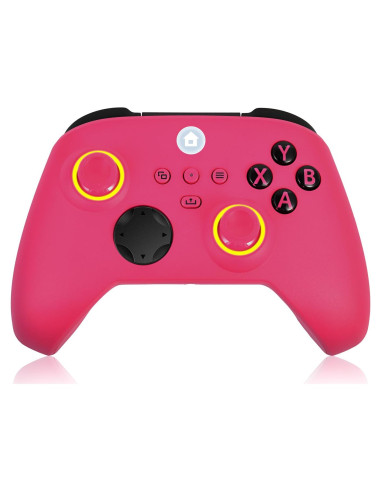Controlador Inalámbrico Xbox One TBZAN Rosa LED RGB