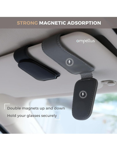 Soporte Magnético para Gafas de Sol Ompellus Negro