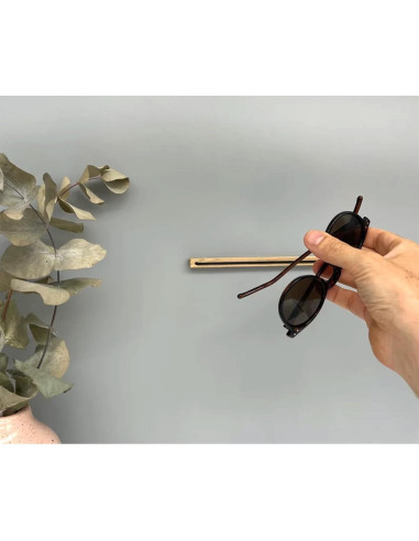 Soporte de Gafas de Sol para Pared MOUGIGI - Madera Sostenible