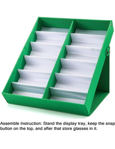 Organizador de Gafas TRIUMPH VISION Estuche Verde