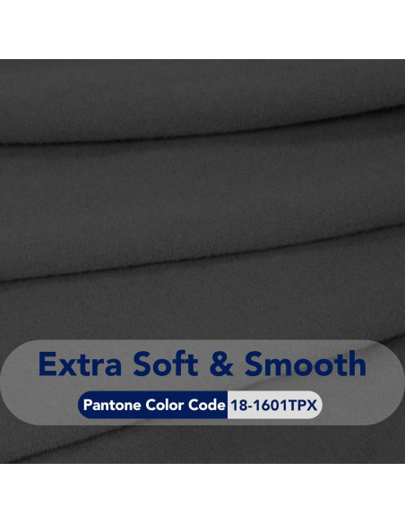 Funda de Sofá PureFit Grande Antideslizante Gris Oscuro Funda de Sofá PureFit Grande Antideslizante Gris Oscuro