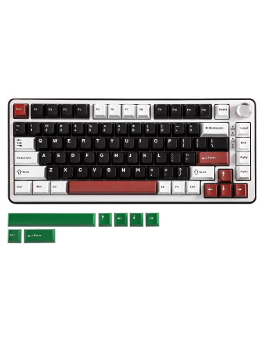 Teclado Mecánico Inalámbrico YUNZII B75 PRO 75% RGB