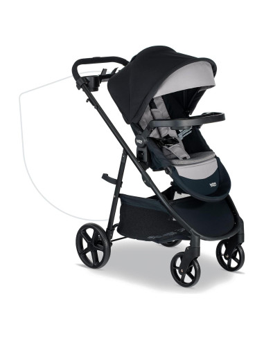 Carriola Modular Britax Brook+ Ultra-Ligera 10.43 kg
