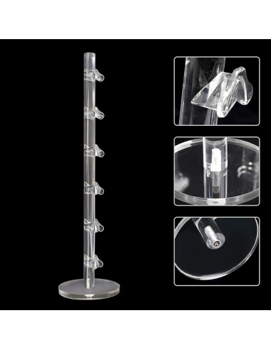 Organizador de Gafas Acrílico 6 Capas CADUFUELLY 0.21 kg