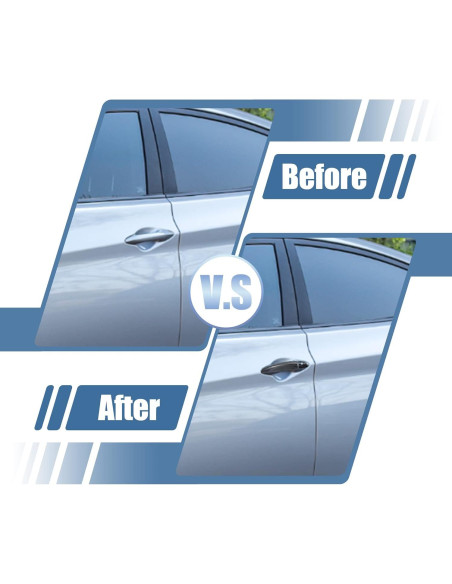 Cubierta de Manija de Puerta Exterior ABS X AUTOHAUX para Hyundai Elantra 2017-2020 Cubierta de Manija de Puerta Exterior ABS X AUTOHAUX para Hyundai Elantra 2017-2020