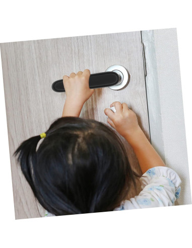 Cubiertas de Pomo de Puerta de Silicona 2 Piezas - Seguridad Niños