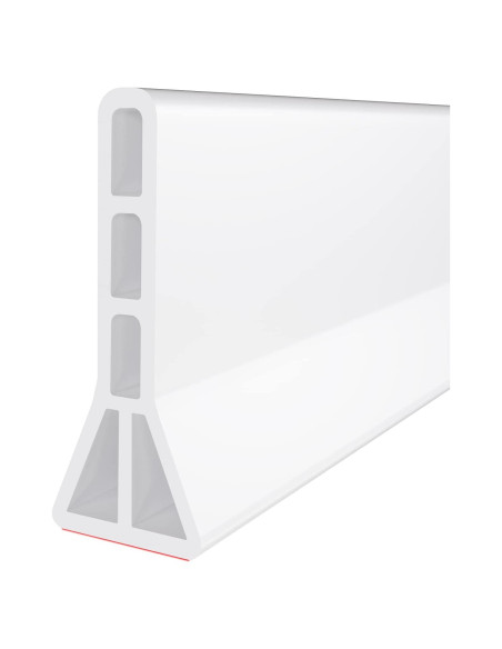 Dique Colapsable de Ducha Raycity 67 cm Blanco Dique Colapsable de Ducha Raycity 67 cm Blanco