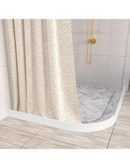Barrera de Agua Ducha Ronsoile 67" Colapsable 3.8 cm Barrera de Agua Ducha Ronsoile 67" Colapsable 3.8 cm