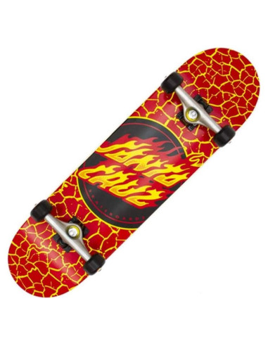 Skate Completo Santa Cruz Llama 20.96 cm x 81.28 cm