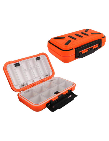 Caja de pesca LESOVI a prueba de agua 16 compartimentos