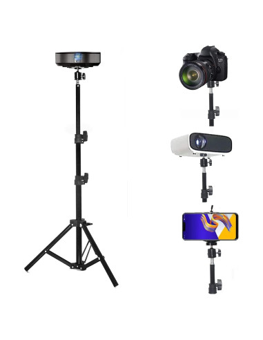 Soporte de Piso Plegable para Proyector Coret 46-102cm