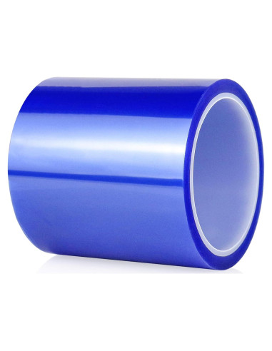 Cinta de Alta Temperatura BOMEI PACK 100mm x 33m Azul