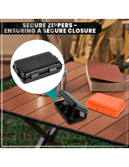 Caja Impermeable Compacta The Little Green Change 2 Pcs Caja Impermeable Compacta The Little Green Change 2 Pcs