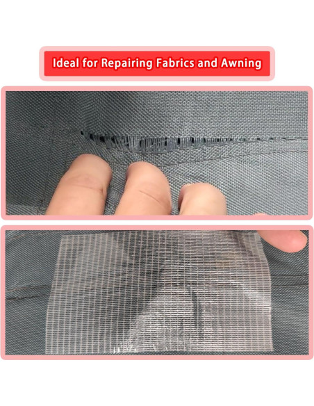 Cinta de reparación impermeable Birllaid 7,62cm x 11,89m Cinta de reparación impermeable Birllaid 7,62cm x 11,89m